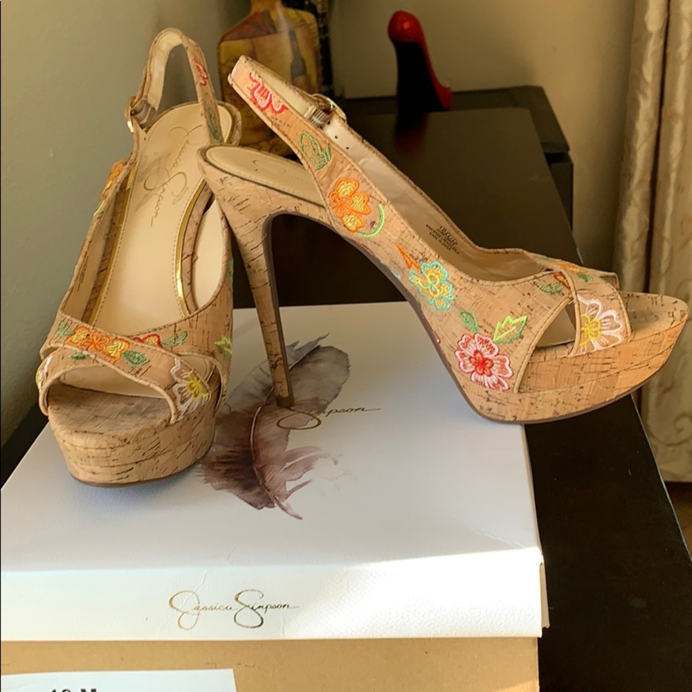 Jessica Simpson Willey Heels
